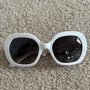 Kate Spade Off White Sunglasses